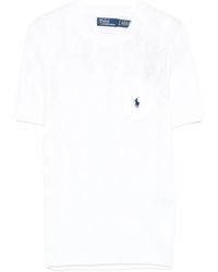 Polo Ralph Lauren - Logo-Detail T-Shirt - Lyst