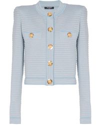 Balmain - Cardigans - Lyst
