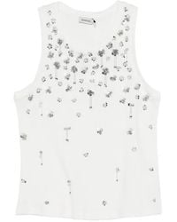 Jonathan Simkhai - Embellishment Tank Top - Lyst