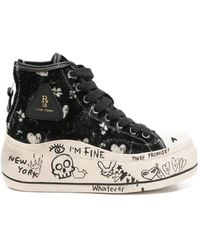 R13 - Kurt High-Tops Sneakers - Lyst