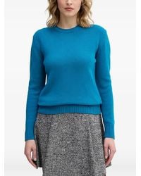 Benetton - Ribbed-Knit Sweater - Lyst