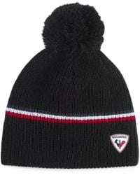 Rossignol - Ewan Pompom-Detail Beanie Hat - Lyst