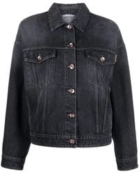 Brunello Cucinelli - Denim Jacket - Lyst