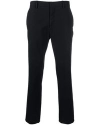 ZEGNA - Cotton Trousers - Lyst