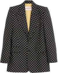 Valentino Garavani - Plusdepois-Print Single-Breasted Blazer - Lyst