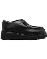 Ferragamo - 50mm Chunky Lace-up Oxford Shoes - Lyst