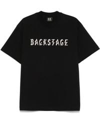 44 Label Group - T-Shirt Mit Logo-Print - Lyst