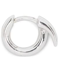 Shaun Leane - Mini Quill Hoop Earring - Lyst
