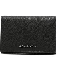 Michael Kors - Hudson Business Card Wallet - Lyst