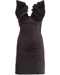 Y. Project - Denim Mini Dress - Lyst