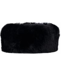 Goldbergh - Froid Fluffy Faux-Fur Headband - Lyst