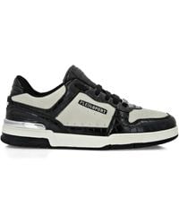 Philipp Plein - Zapatillas con efecto de piel de cocodrilo - Lyst