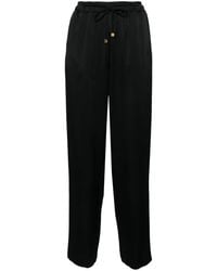 Elisabetta Franchi - ドローストリング ストレートパンツ - Lyst