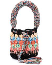 Alanui - Crochet Mini Bag - Lyst