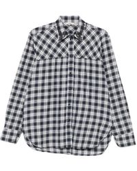 Barena - Plaid-pattern Cotton Shirt - Lyst