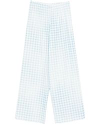 Ermanno Scervino - Wide-Leg Trousers - Lyst