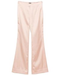 Pinko - Trousers Rosa Mogano - Lyst