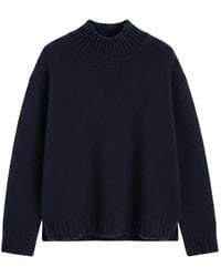 Chinti & Parker - Funnel-Neck Cashmere Sweater - Lyst