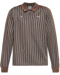 PUMA - X Jjjjound Patterned Polo Shirt - Lyst