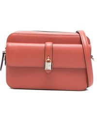 Karl Lagerfeld - K/Autograph Padlock Flap Cross Body Bag - Lyst