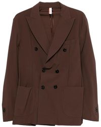 Pmds - Eritea Double-Breasted Blazer - Lyst