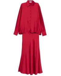 Silkylicious - Silk Skirt Set - Lyst
