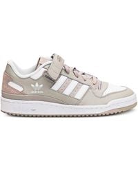 adidas - Forum Low-Top Sneakers Met Strepen - Lyst