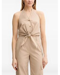 MARCIANO BY GUESS - Pat Buttoned Top - Lyst