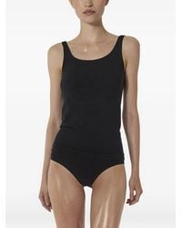 Wolford - Seamless Virgin Wool Top - Lyst