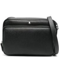 Montblanc - Sartorial Leather Messenger Bag - Lyst