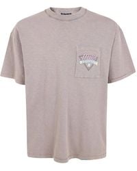 Represent - X Mels Diner Graphic-Print Pocket T-Shirt - Lyst
