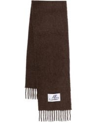 Marni - Bufanda Con Flecos - Lyst