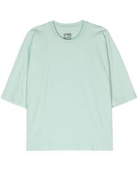 Homme Plissé Issey Miyake - Release-t Cotton T-shirt - Lyst