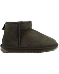 EMU - Stinger Micro Shearling-Lined Ankle Boots - Lyst