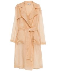 Antonelli - Manteau À Taille Ceinturée - Lyst