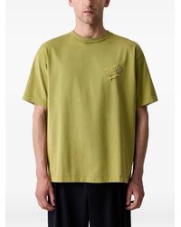 Drole de Monsieur - Esquisse Slogan-Print T-Shirt - Lyst