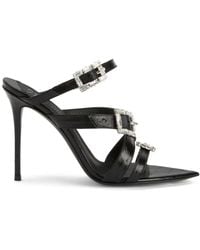 Giuseppe Zanotti - 105Mm Intriigo Orely Sandals - Lyst