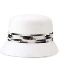 Maison Michel - Mini New Kendal Wool-Felt Bucket Hat - Lyst
