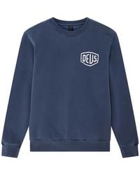 Deus Ex Machina - Shield Logo-Print Sweatshirt - Lyst
