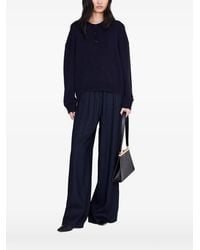 Anine Bing - Lee Polo Sweater - Lyst