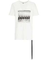 Rick Owens - T-Shirt Met Grafische Print - Lyst