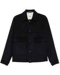 NEW YORK RESIDENT - Flap-Pocket Buttoned Jacket - Lyst