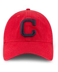 KTZ - 9Twenty Cleveland Indians9Twenty Cleveland Indians Core Classic Adjustable Cap Hat - Lyst