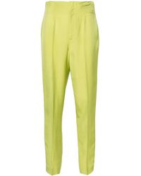 Ralph Lauren - 'Ramona' Ankle Pleated Pants - Lyst