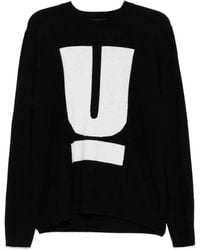 Undercover - Logo-Print Jumper - Lyst