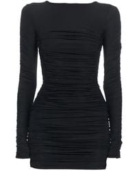 Blumarine - Stretch Mini Dress - Lyst