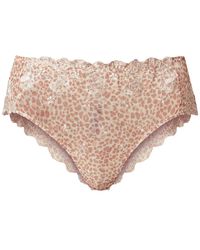 Twinset - Leopard-Print Briefs - Lyst