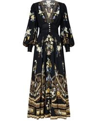 CAMILLA - Vネック マキシドレス - Lyst