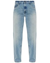 Haikure - Distressed Straight-Leg Jeans - Lyst
