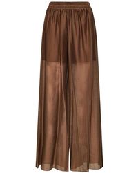 Blanca Vita - Pantalon À Coupe Ample - Lyst